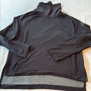 Adidas Black Sweatshirt Modern Minimalist Design